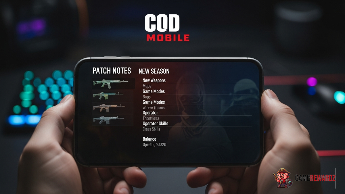 COD Mobile New Season Patch Notes
